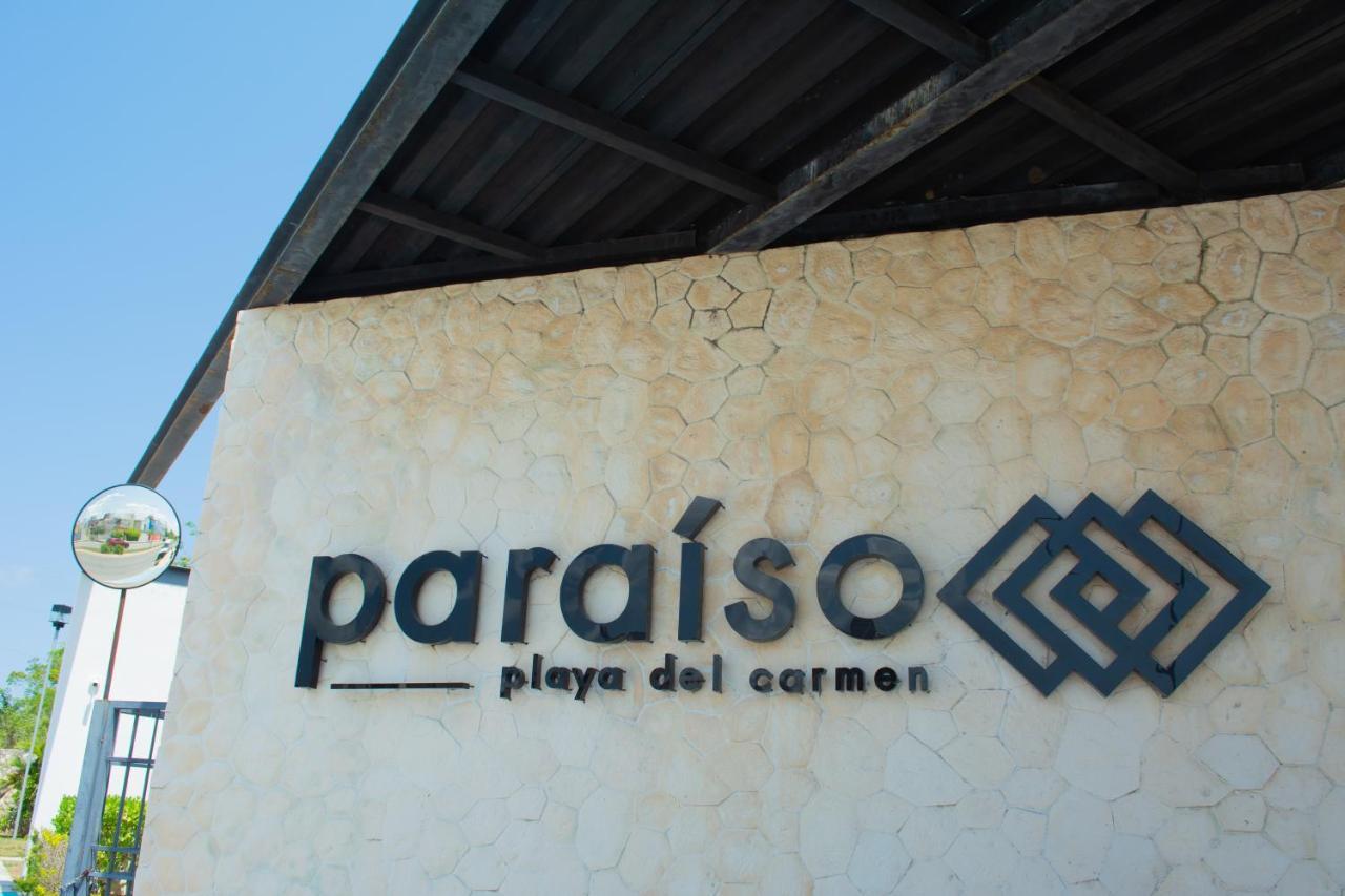 Paraiso Playa Bonita- Roof Top Playa del Carmen Dış mekan fotoğraf